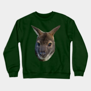 Red Necked Wallaby Crewneck Sweatshirt